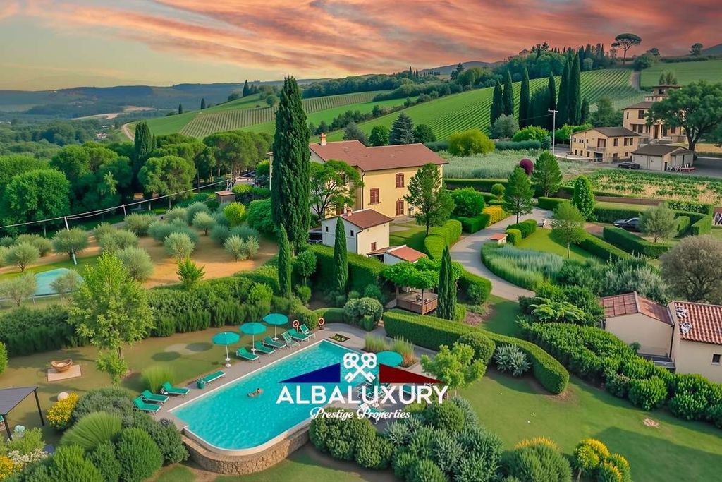 Maison de luxe à vendre à San Gimignano, 2 350 000 €, Photo 1