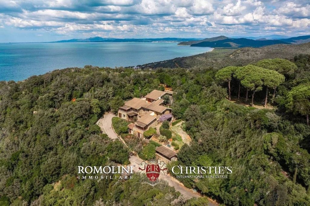Maison de luxe à vendre à Castiglione Della Pescaia, 2 500 000 €, Photo 1