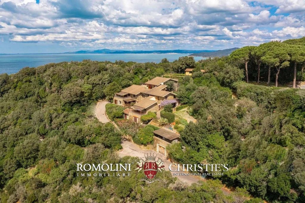 Maison de luxe à vendre à Castiglione Della Pescaia, 2 500 000 €, Photo 2