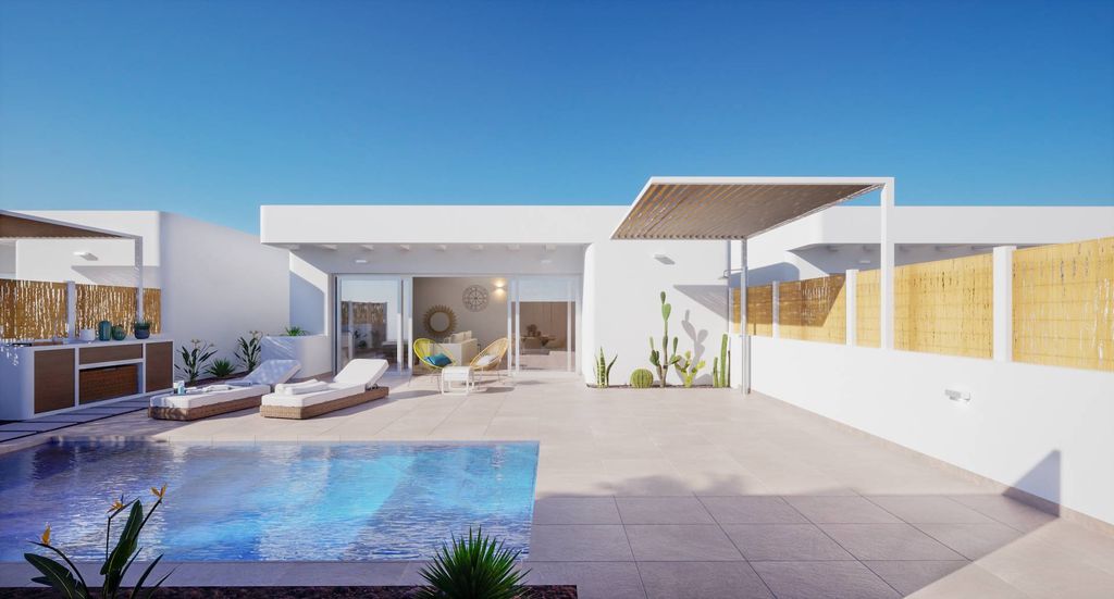 Maison de luxe à vendre à Los Alcázares, 489 000 €, Photo 1