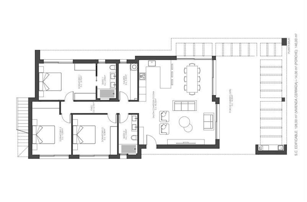 Maison de luxe à vendre à Monforte Del Cid, 550 000 €, Photo 3
