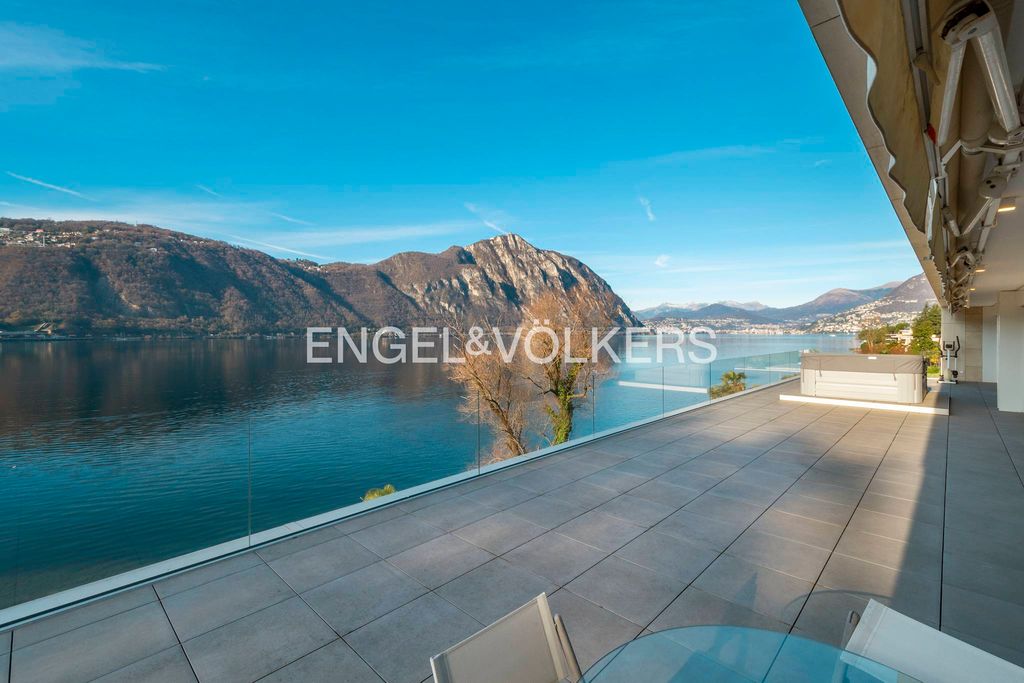 Appartement de luxe à vendre à Bissone, 4 355 863 €, Photo 1