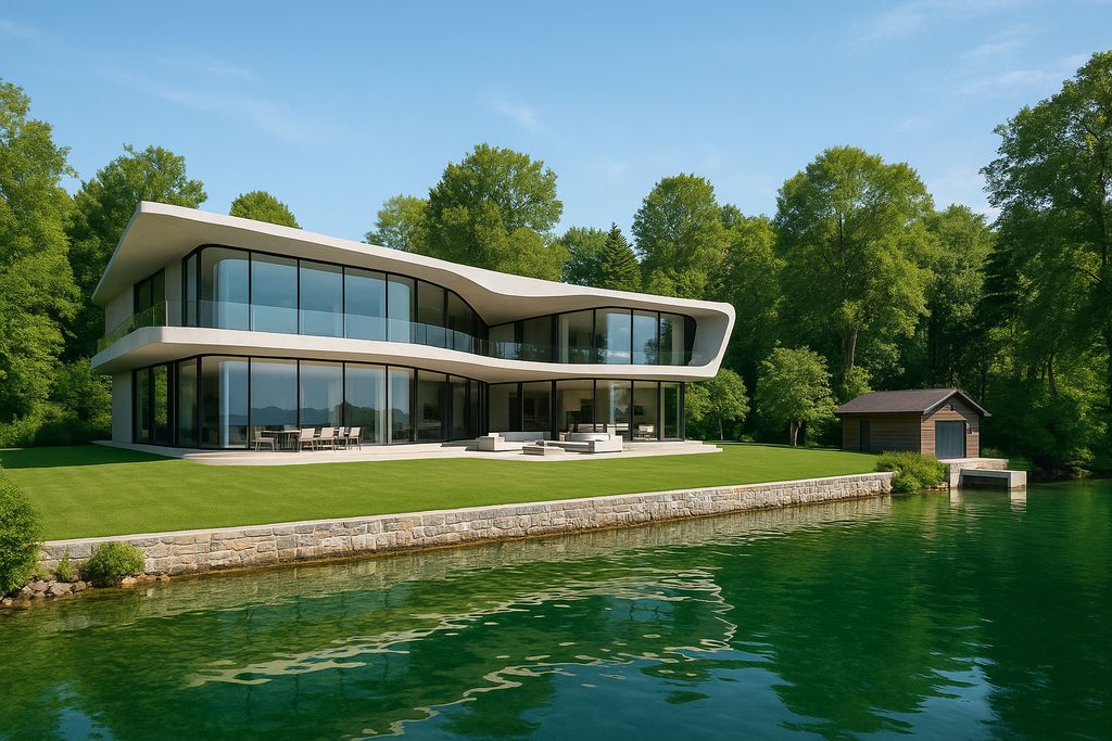 Luxury Apartment for sale in Prangins, 0 €, Photo 1