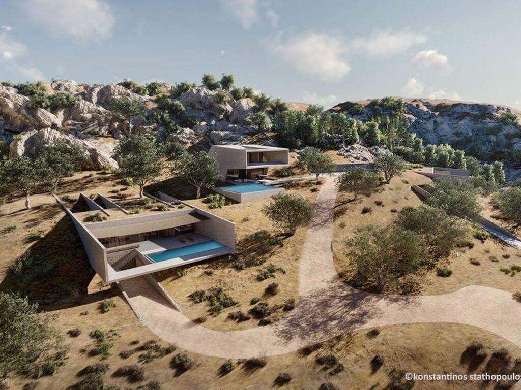 Maison de luxe à vendre à Ródos, 960 000 €, Photo 4