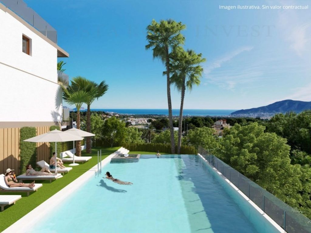 Maison de luxe à vendre à La Nucia, 465 000 €, Photo 1