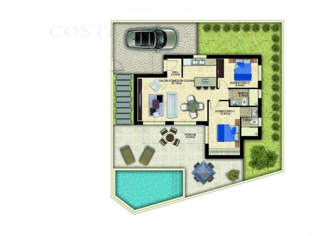 Maison de luxe à vendre à Benijofar, 525 000 €, Photo 3
