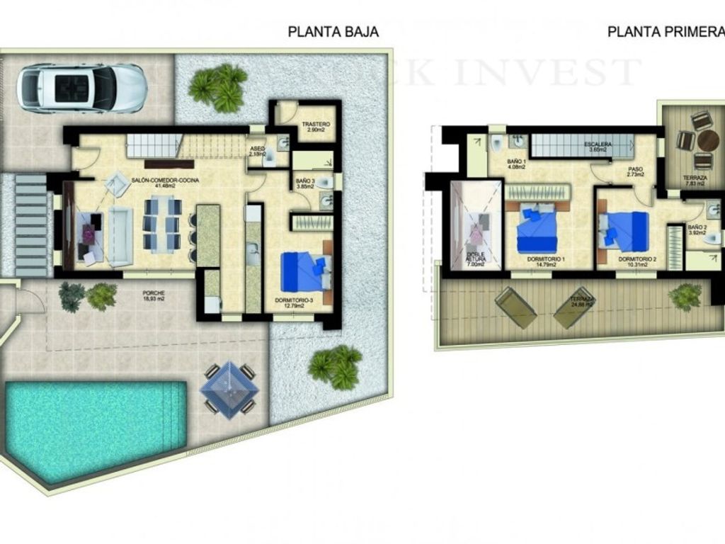 Maison de luxe à vendre à Benijofar, 637 000 €, Photo 6