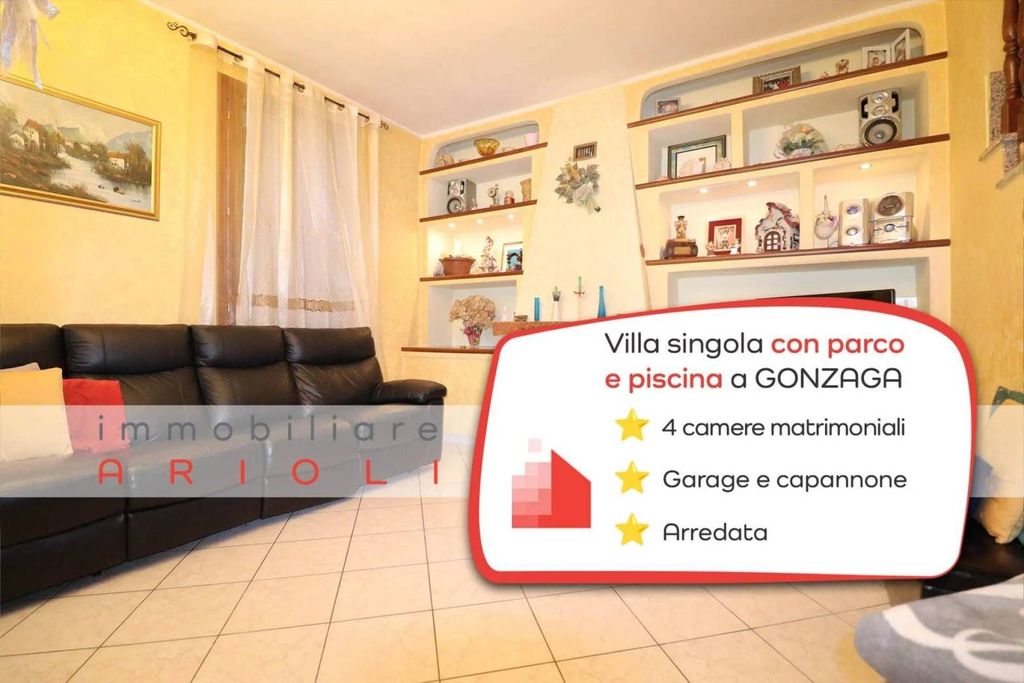 Luxury House for sale in Gonzaga, 448 000 €, Photo 1
