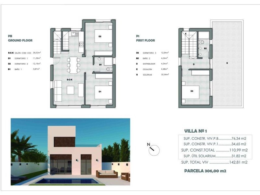 Luxury House for sale in Rojales, 559 900 €, Photo 3