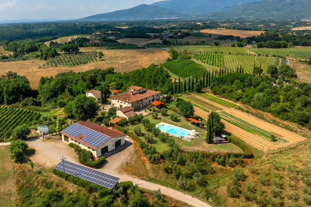 Maison de luxe à vendre à Laterina, 1 970 000 €, Photo 2