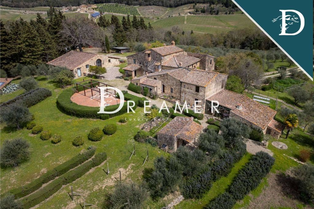 Maison de luxe à vendre à Barberino Val d'Elsa, 2 400 000 €, Photo 1