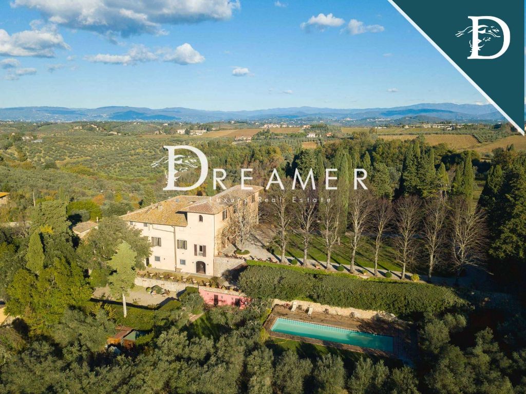 Maison de luxe à vendre à San Casciano In Val Di Pesa, 11 400 000 €, Photo 1
