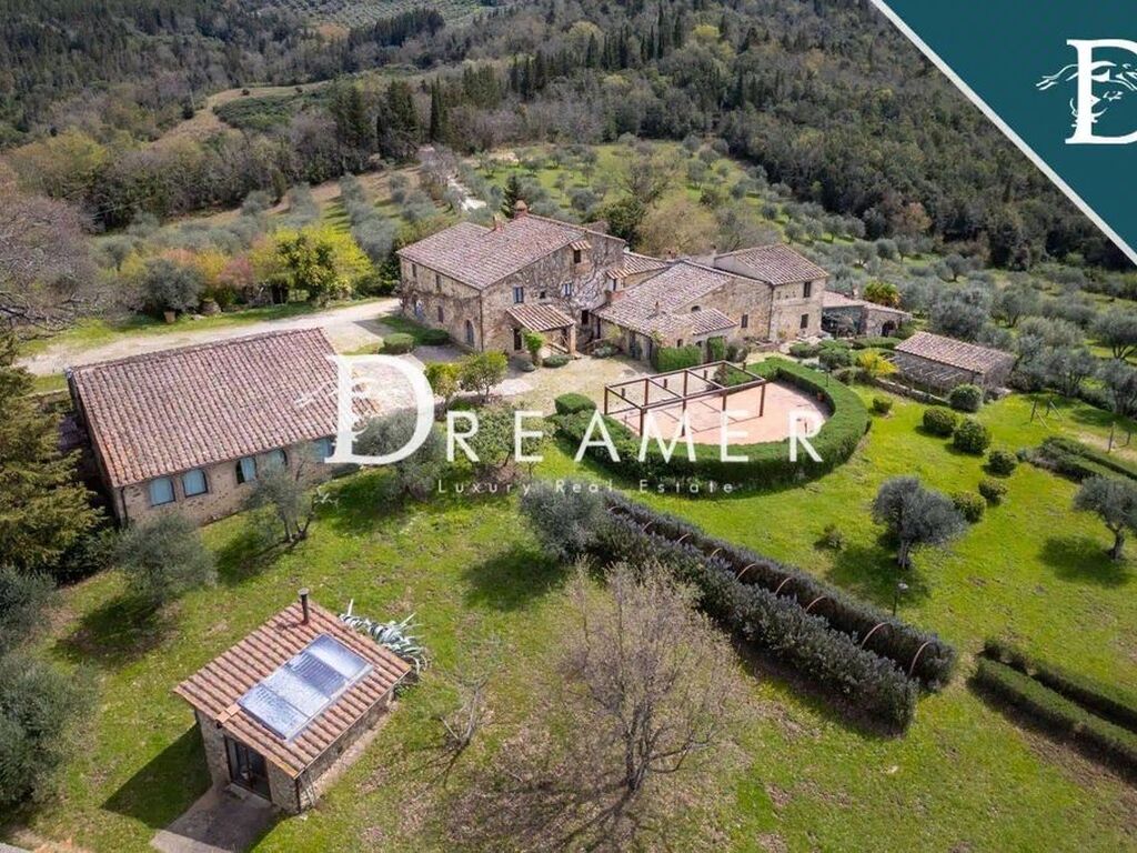 Maison de luxe à vendre à Barberino Val d'Elsa, 2 400 000 €, Photo 2