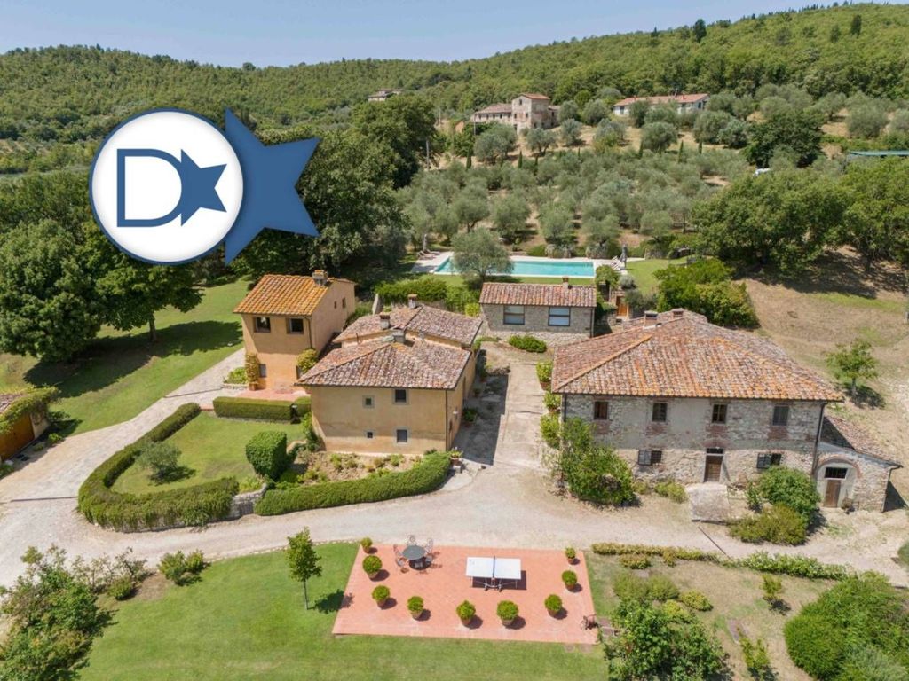 Maison de luxe à vendre à Rignano Sull Arno, 6 200 000 €, Photo 1