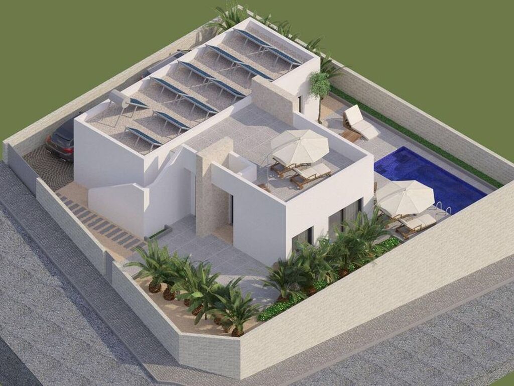 Maison de luxe à vendre à Benijofar, 488 000 €, Photo 4
