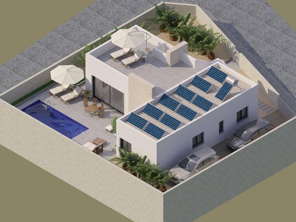 Maison de luxe à vendre à Benijofar, 488 000 €, Photo 6