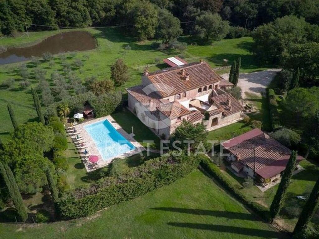 Maison de luxe à vendre à Rapolano Terme, 2 500 000 €, Photo 1