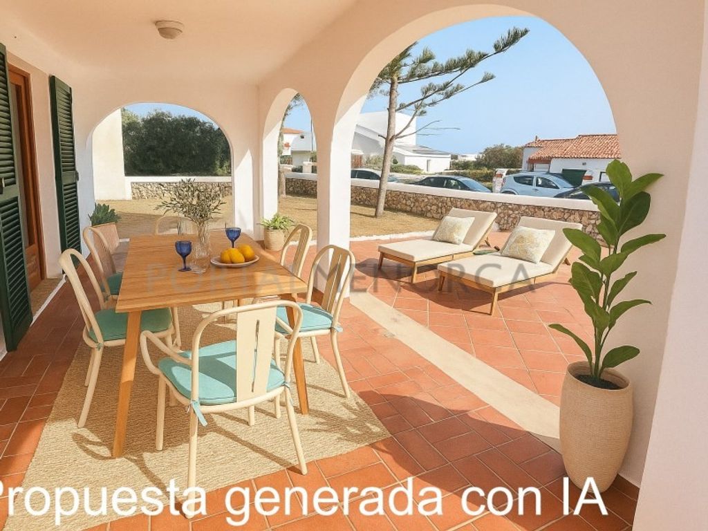 Maison de luxe à vendre à Maó, 590 000 €, Photo 2