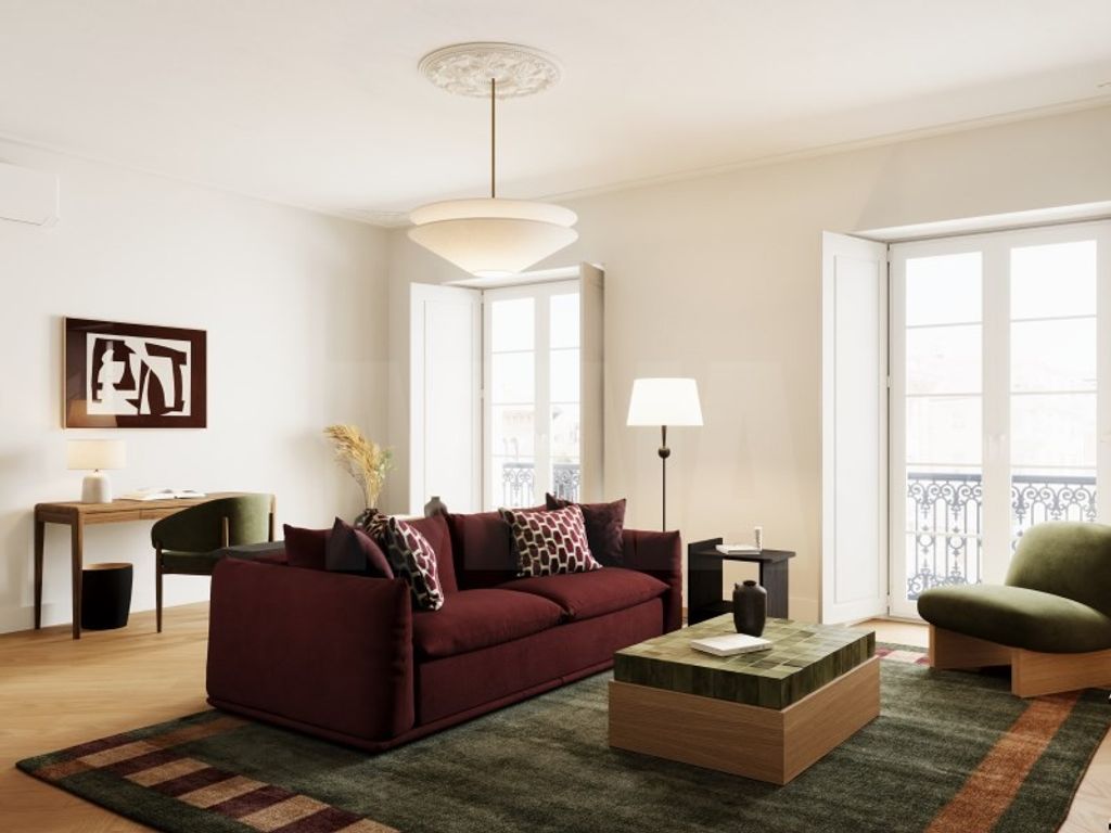 Appartement de luxe à vendre à Lisbon, 1 000 000 €, Photo 1