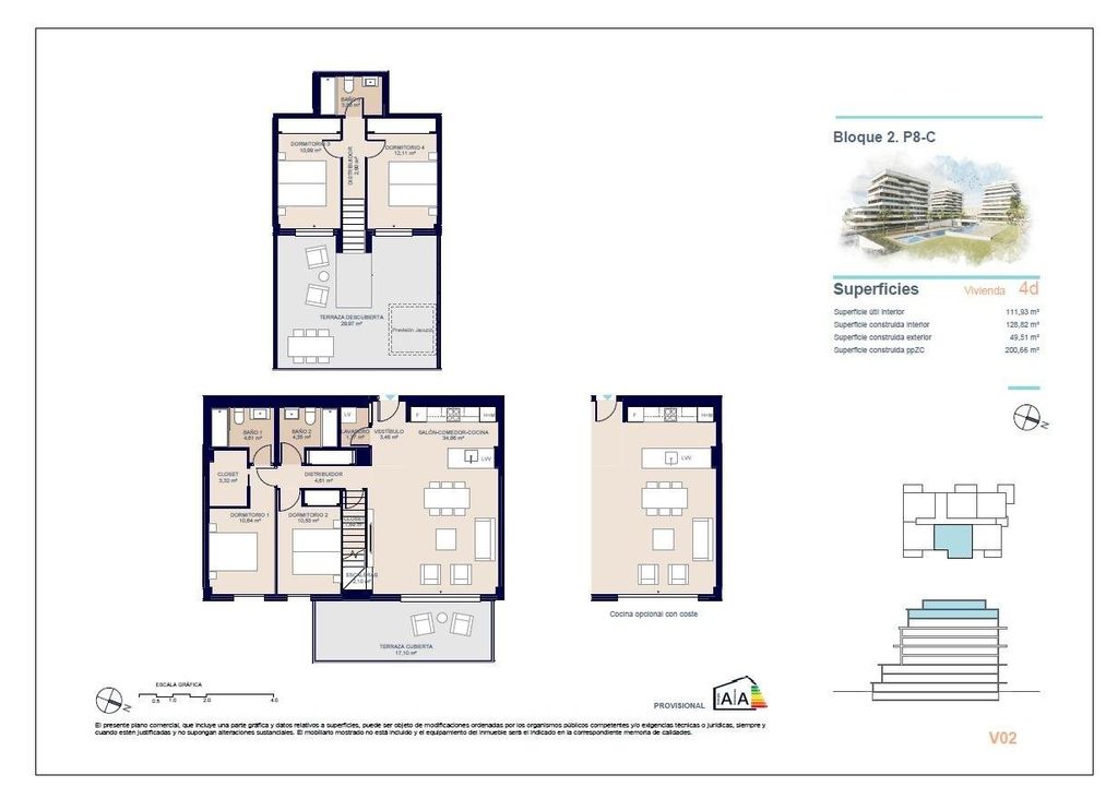 Luxury Apartment for sale in Villajoyosa, 645 000 €, Photo 6