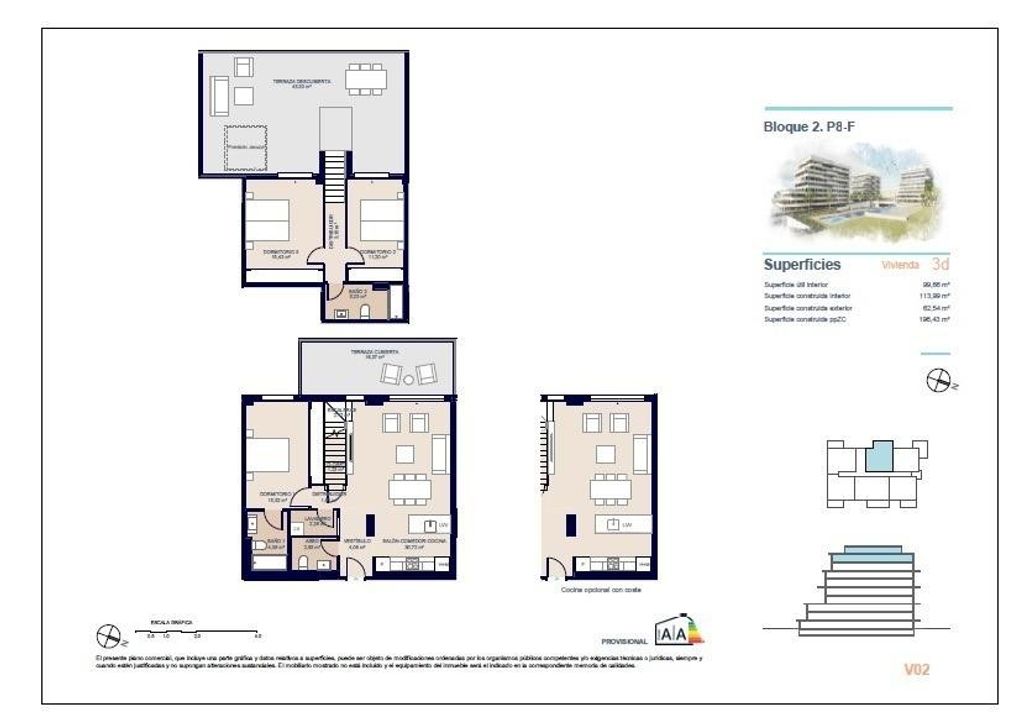 Luxury Apartment for sale in Villajoyosa, 635 000 €, Photo 7