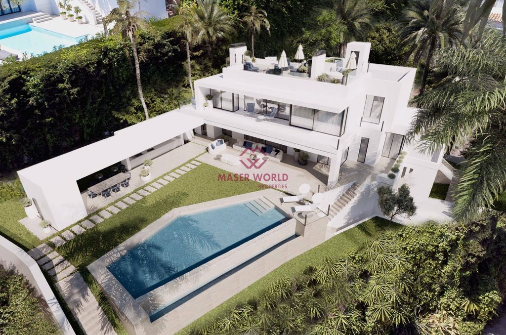 Maison de luxe à vendre à Marbella, 7 800 000 €, Photo 1