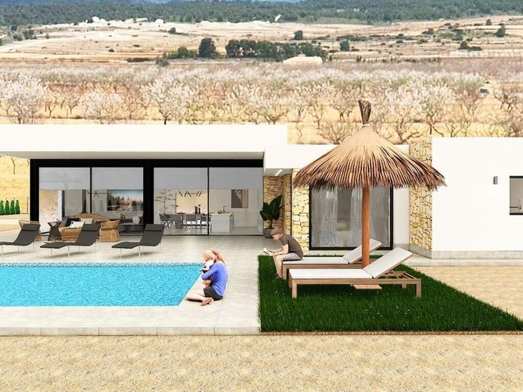 Luxury House for sale in Pinoso, 595 000 €, Photo 2