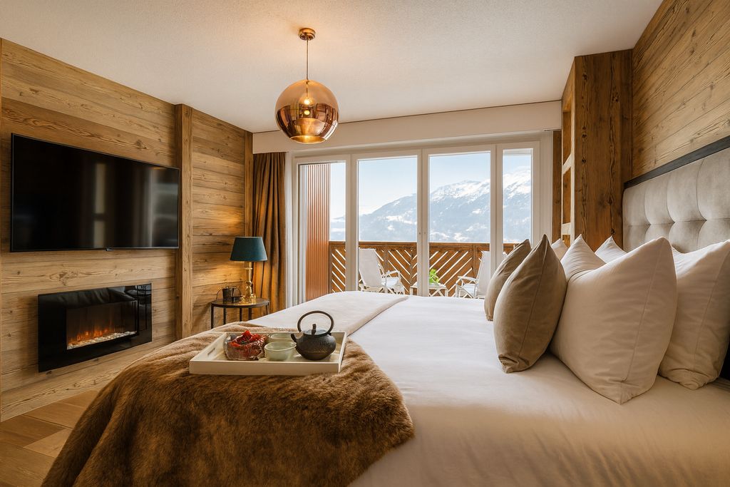 Appartement de luxe à vendre à Crans-Montana, 609 119 €, Photo 1