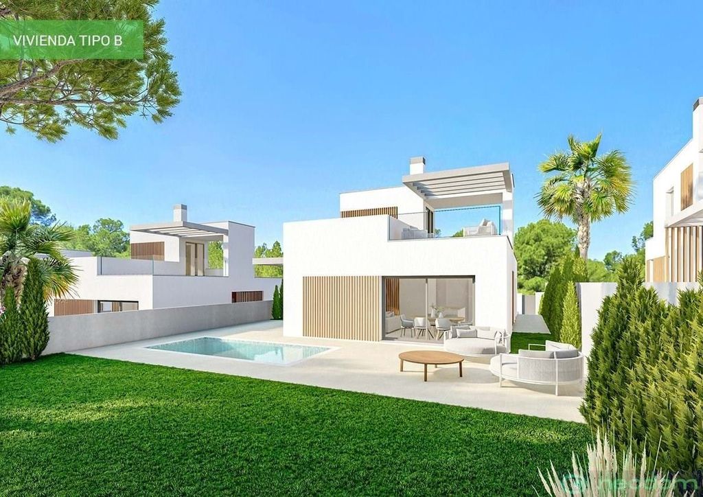Luxury House for sale in Finestrat, 790 000 €, Photo 1