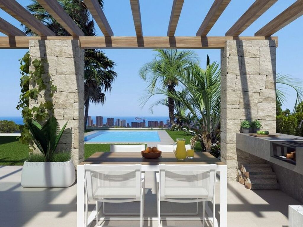 Maison de luxe à vendre à Finestrat, 1 195 000 €, Photo 1