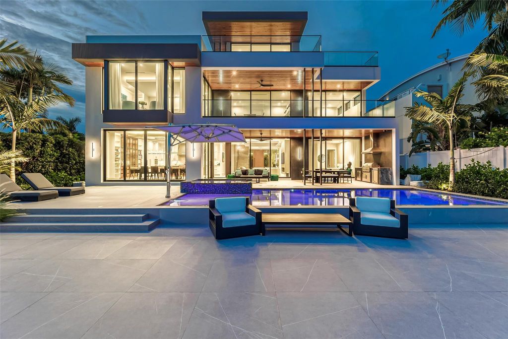 Maison de luxe à vendre à Fort Lauderdale, 7 542 922 €, Photo 1