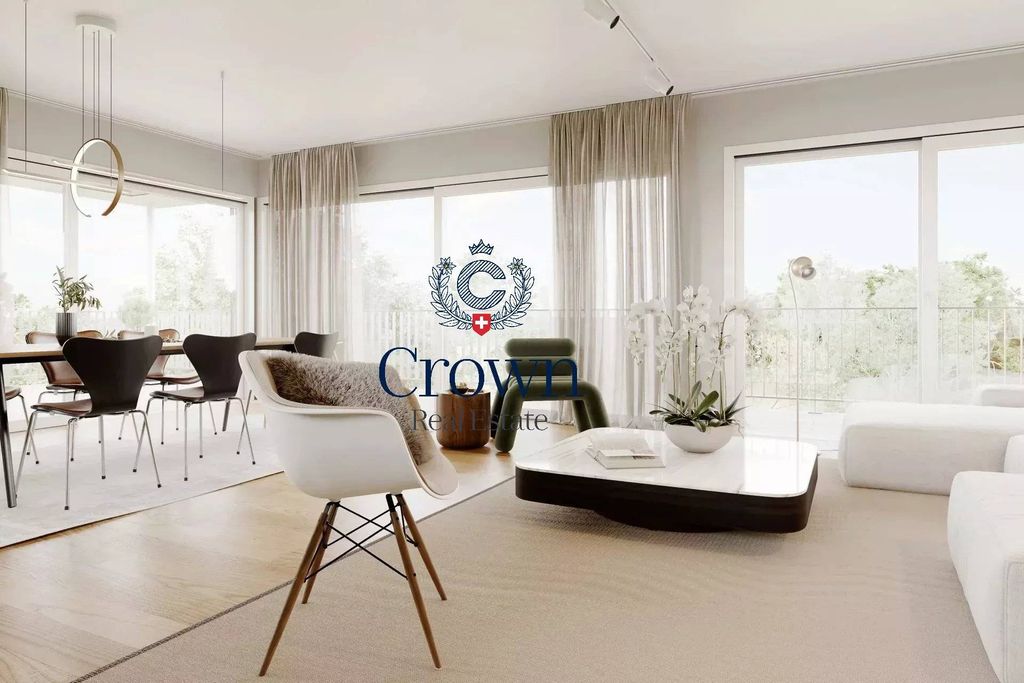 Appartement de luxe à vendre à Chêne-Bougeries, 3 329 761 €, Photo 4
