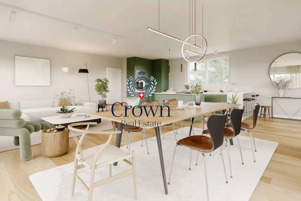 Appartement de luxe à vendre à Chêne-Bougeries, 3 329 761 €, Photo 6