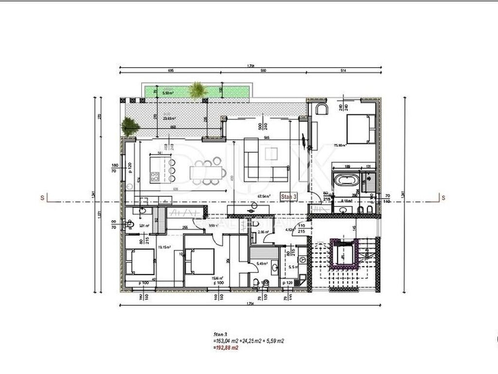 Luxury Apartment for sale in Rovinj, 1 648 050 €, Photo 2