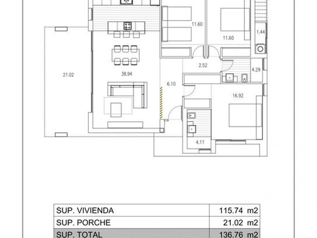 Luxury House for sale in Torrevieja, 700 000 €, Photo 3