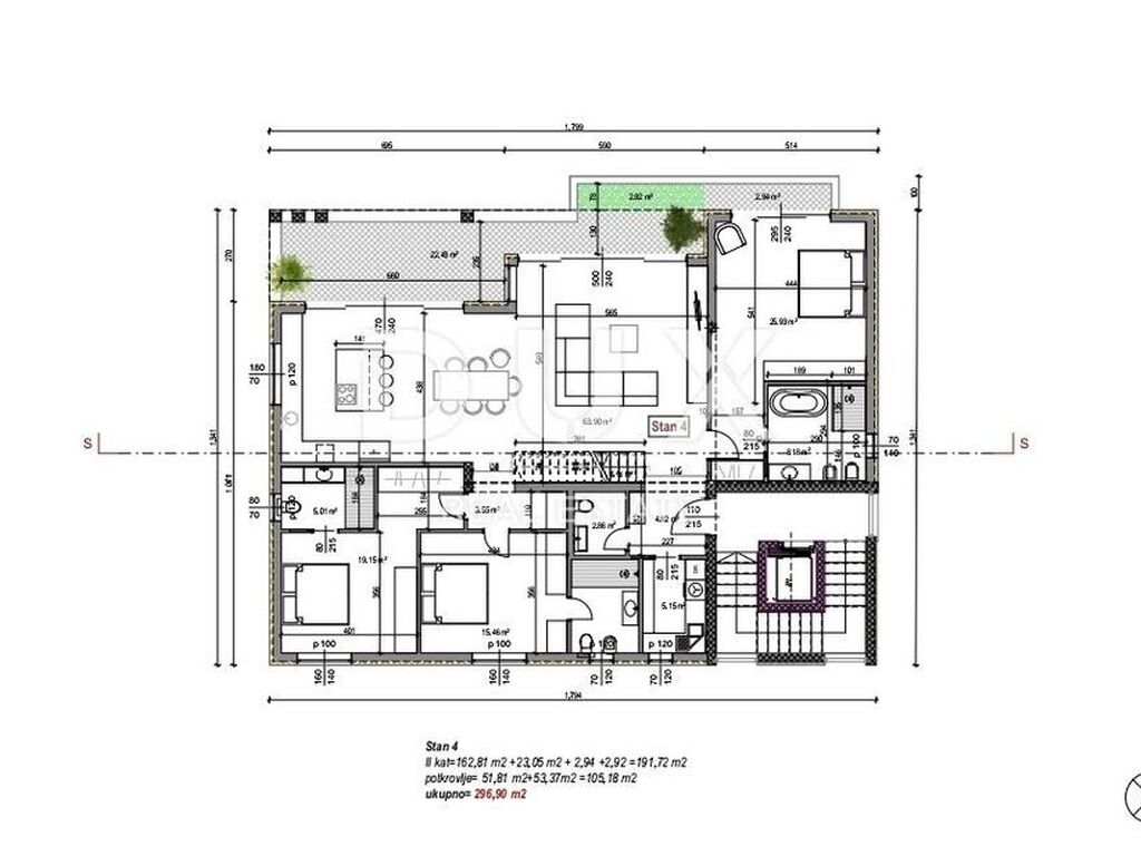 Luxury Apartment for sale in Rovinj, 2 511 950 €, Photo 4