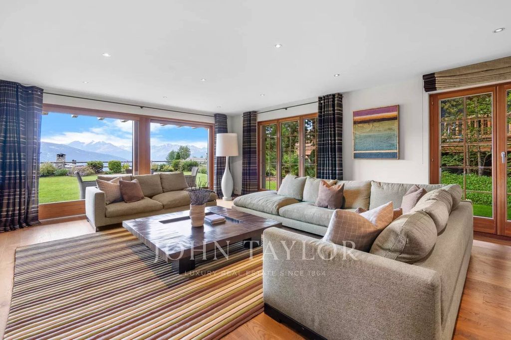 Appartement de luxe à vendre à Crans-Montana, 6 543 060 €, Photo 1