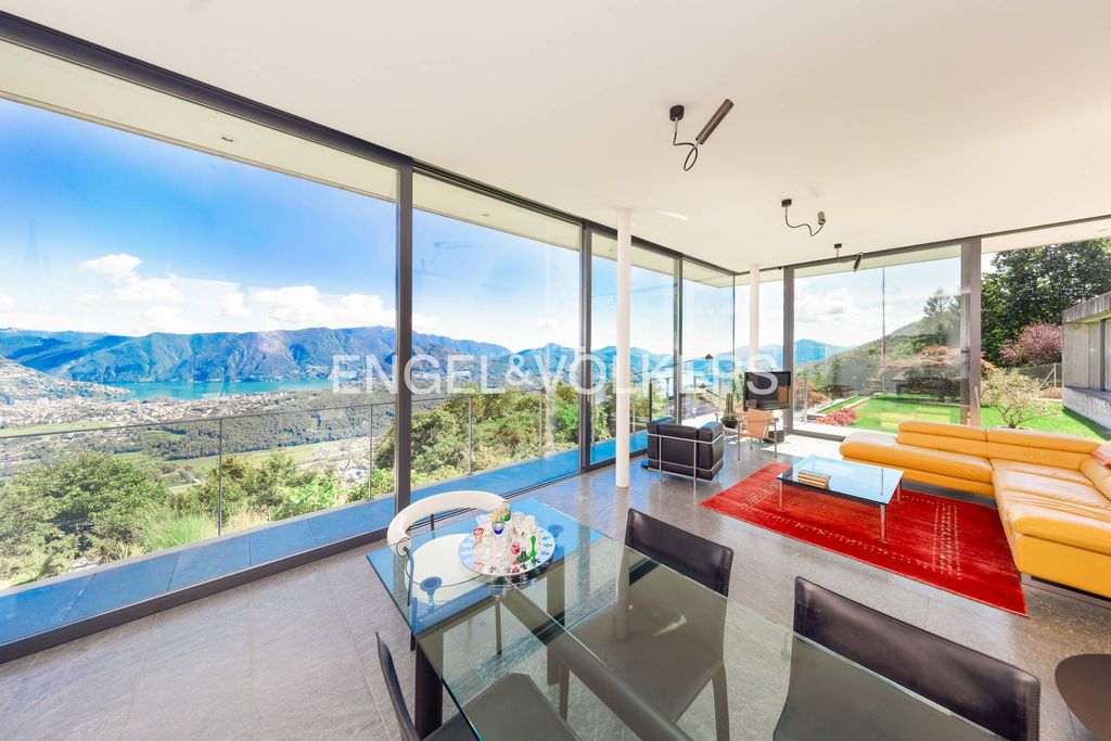 Maison de luxe à vendre à Cademario, 3 672 465 €, Photo 1