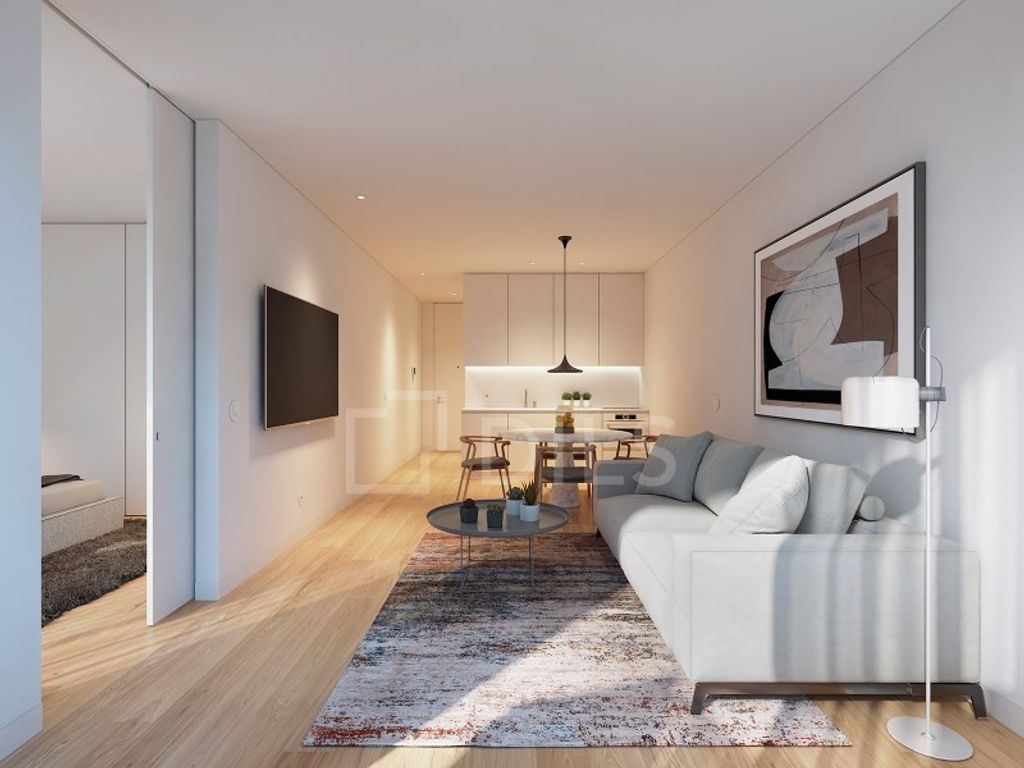 Appartement de luxe à vendre à Porto, 470 500 €, Photo 2