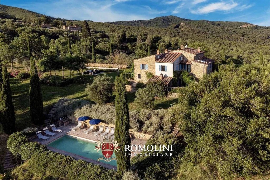 Maison de luxe à vendre à Civitella In Val Di Chiana, 1 620 000 €, Photo 1