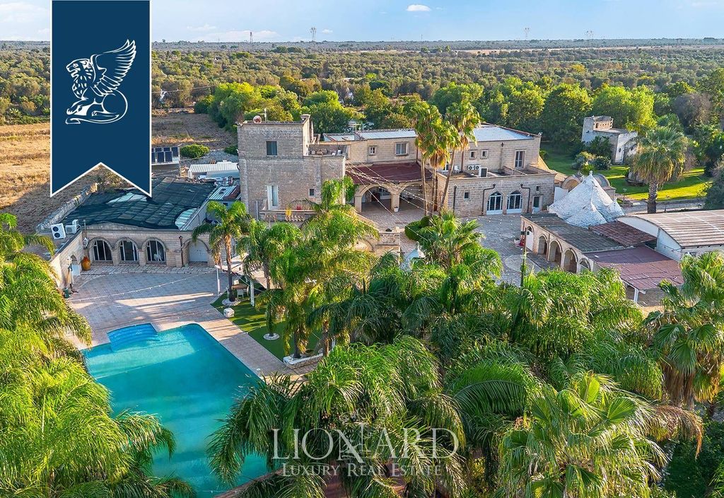 Maison de luxe à vendre à Francavilla Fontana, 3 000 009 €, Photo 1