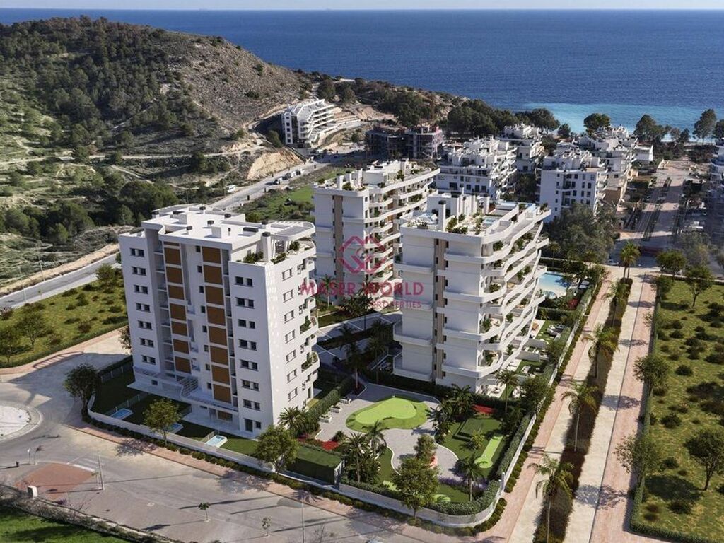 Luxury Apartment for sale in Villajoyosa, 438 000 €, Photo 3
