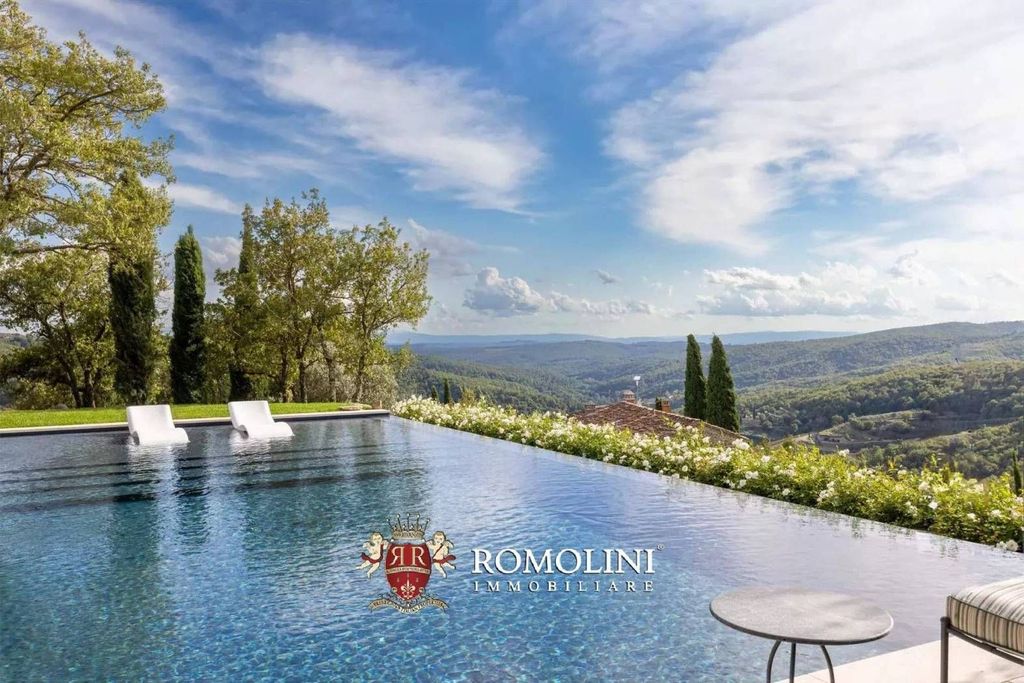 Maison de luxe à vendre à Gaiole In Chianti, 4 800 000 €, Photo 1
