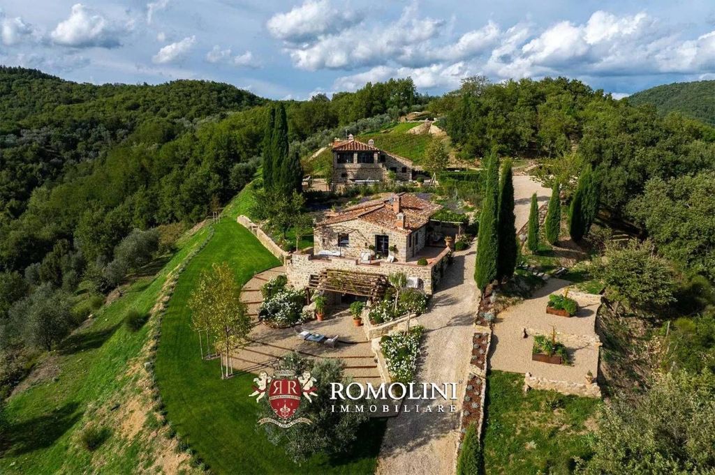 Maison de luxe à vendre à Gaiole In Chianti, 4 800 000 €, Photo 2