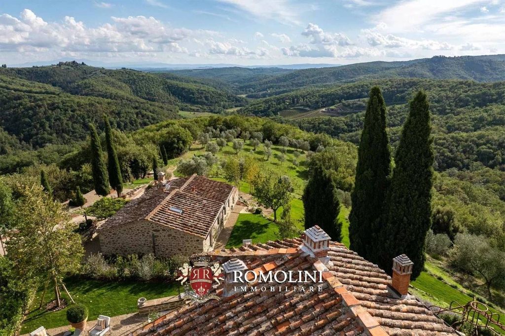 Maison de luxe à vendre à Gaiole In Chianti, 4 800 000 €, Photo 5