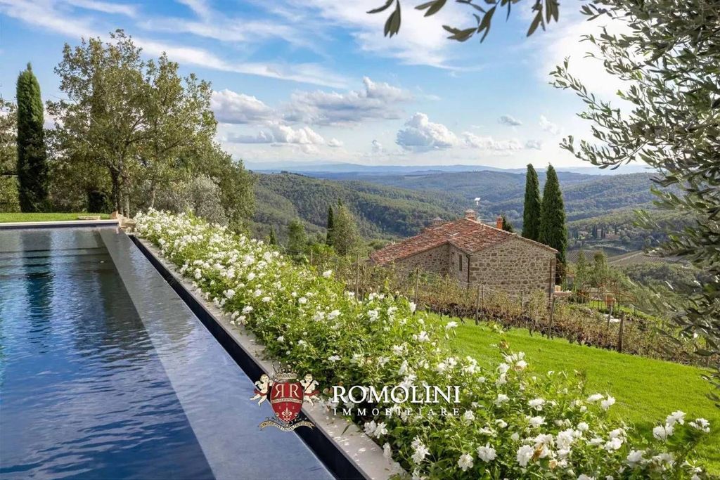 Maison de luxe à vendre à Gaiole In Chianti, 4 800 000 €, Photo 6