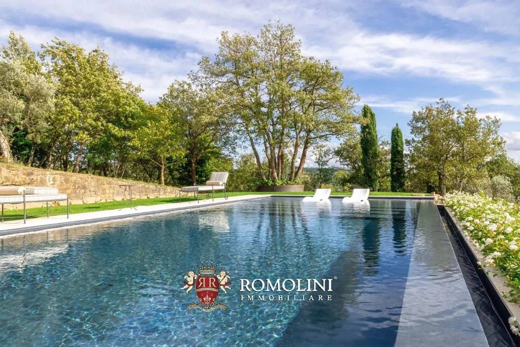 Maison de luxe à vendre à Gaiole In Chianti, 4 800 000 €, Photo 7