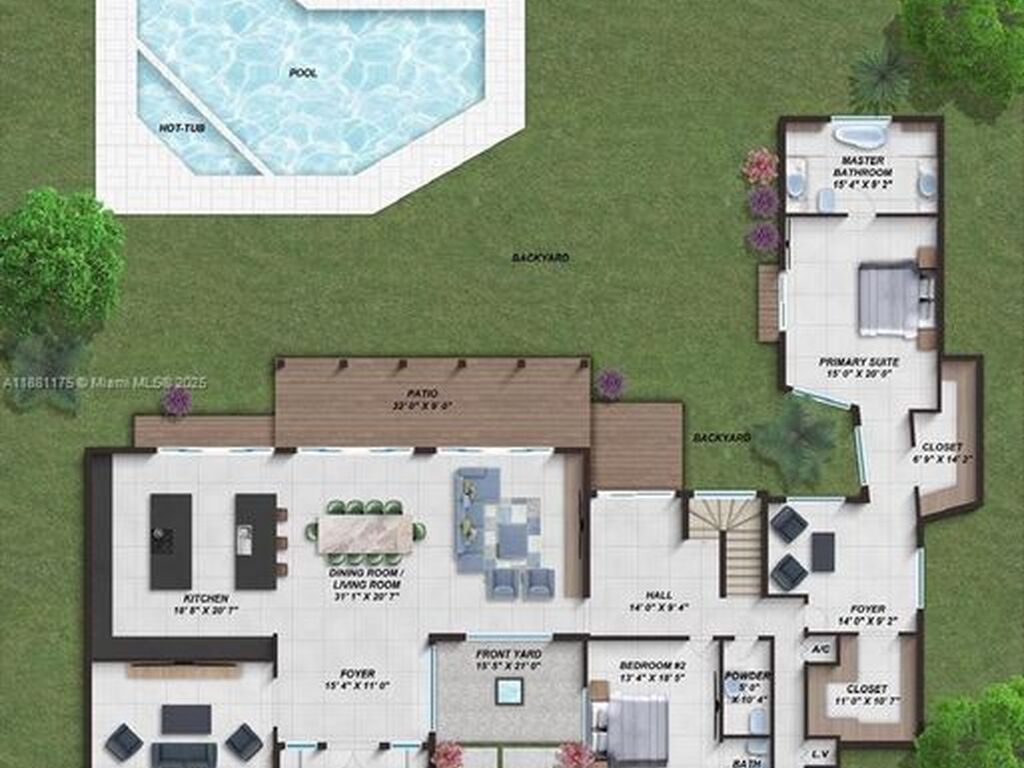 Luxury House for sale in Hollywood, 4 249 302 €, Photo 7