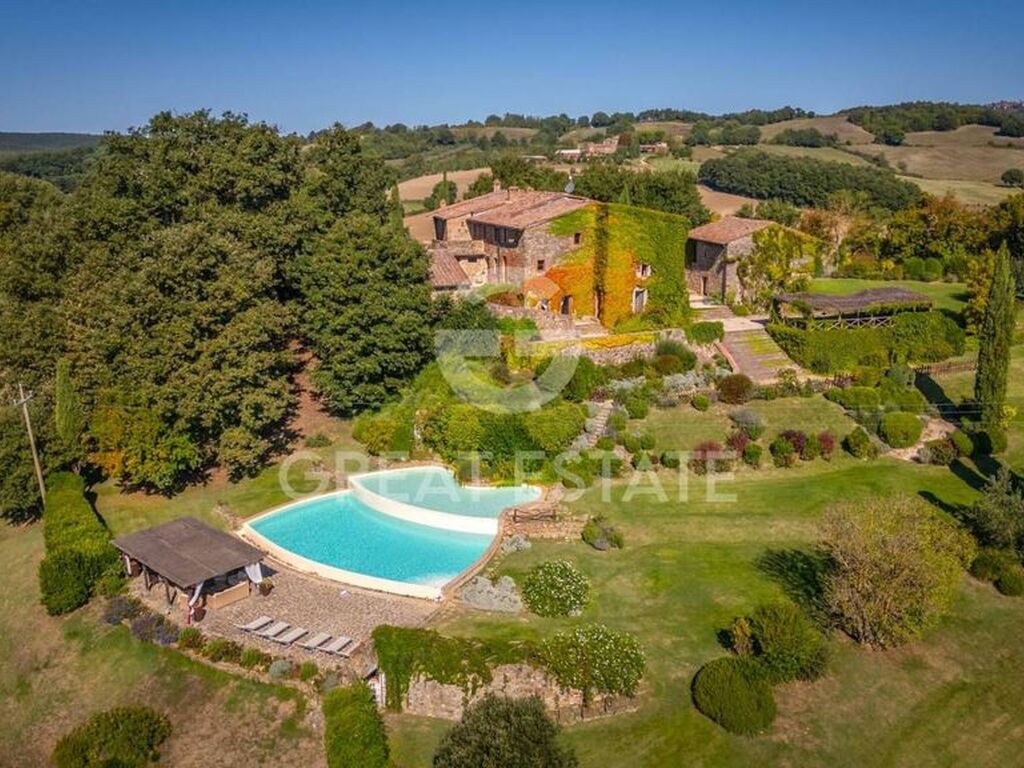 Maison de luxe à vendre à Chiusdino, 2 350 000 €, Photo 1