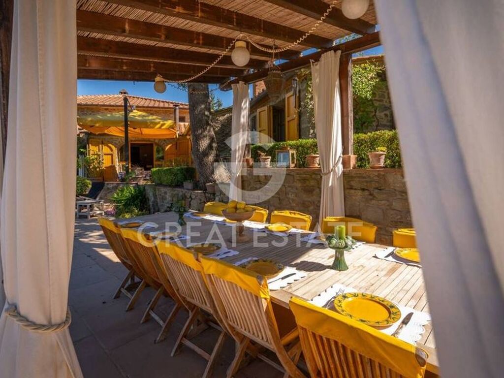 Maison de luxe à vendre à Castiglion Fiorentino, 1 850 000 €, Photo 1